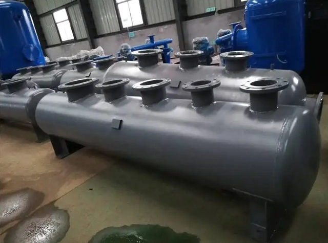 乐至锅炉分汽缸的技术参数如何选择